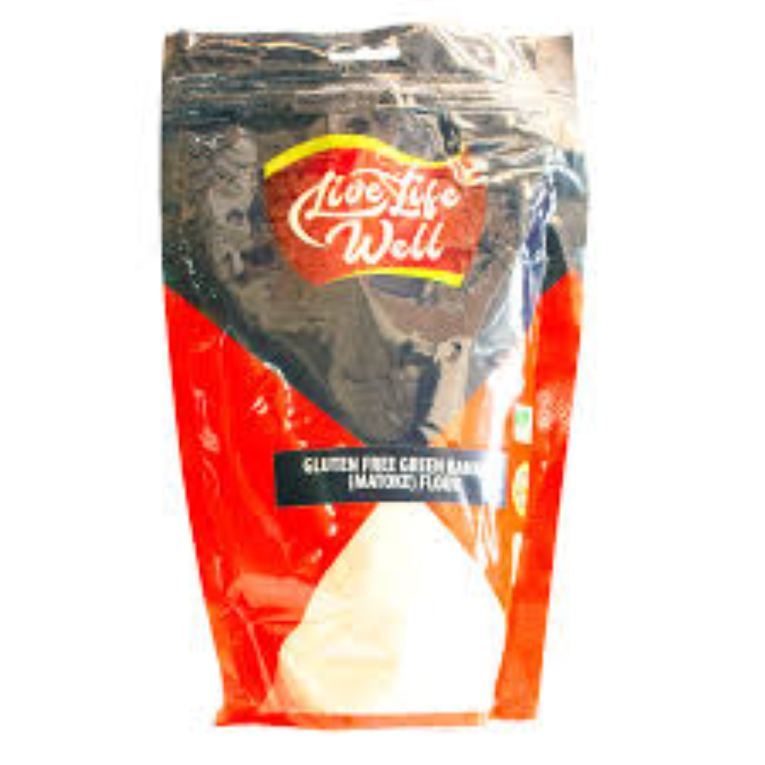 LIVE LIFE GREEN BANANA FLOUR 750GM